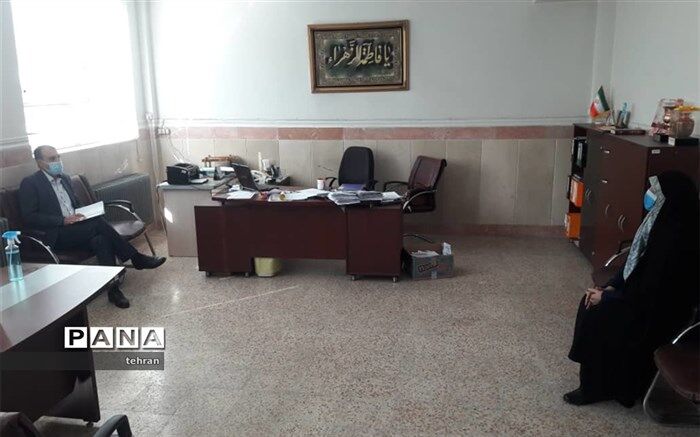 دور دوم بازدید فروتن از مدارس منطقه 18 آغاز شد