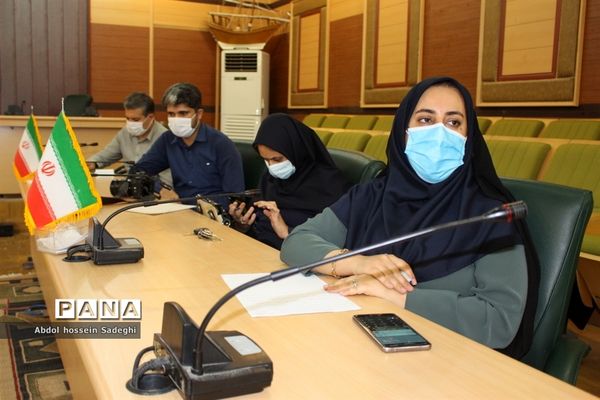 جلسه کمیته تبلیغات و اطلاع رسانی ششمین اجلاس استانی نماز بوشهر