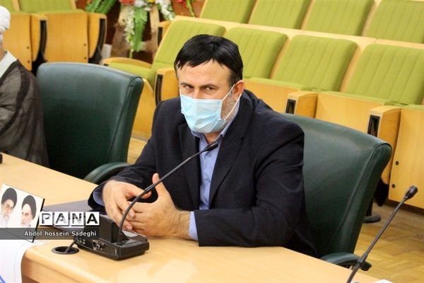 جلسه کمیته تبلیغات و اطلاع رسانی ششمین اجلاس استانی نماز بوشهر