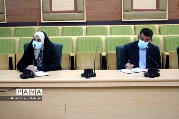 جلسه کمیته تبلیغات و اطلاع رسانی ششمین اجلاس استانی نماز بوشهر