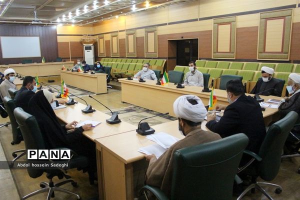 جلسه کمیته تبلیغات و اطلاع رسانی ششمین اجلاس استانی نماز بوشهر