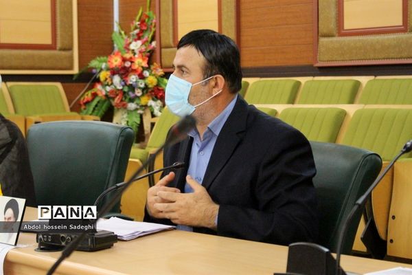 جلسه کمیته تبلیغات و اطلاع رسانی ششمین اجلاس استانی نماز بوشهر