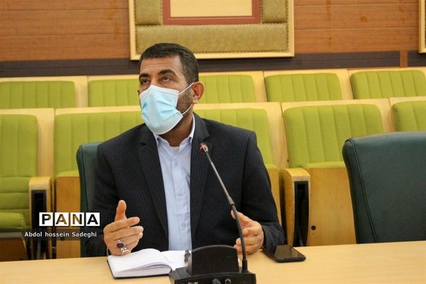 جلسه کمیته تبلیغات و اطلاع رسانی ششمین اجلاس استانی نماز بوشهر