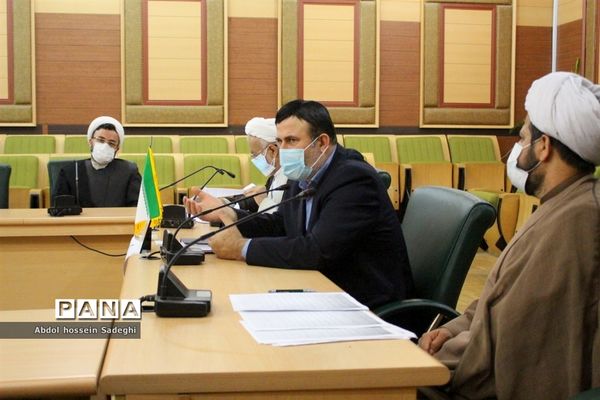 جلسه کمیته تبلیغات و اطلاع رسانی ششمین اجلاس استانی نماز بوشهر