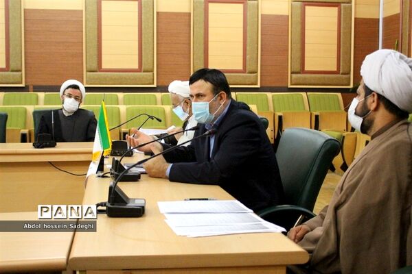 جلسه کمیته تبلیغات و اطلاع رسانی ششمین اجلاس استانی نماز بوشهر