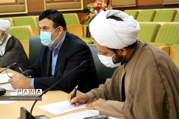 جلسه کمیته تبلیغات و اطلاع رسانی ششمین اجلاس استانی نماز بوشهر