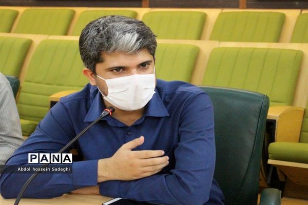 جلسه کمیته تبلیغات و اطلاع رسانی ششمین اجلاس استانی نماز بوشهر