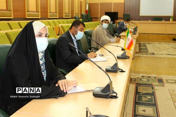 جلسه کمیته تبلیغات و اطلاع رسانی ششمین اجلاس استانی نماز بوشهر