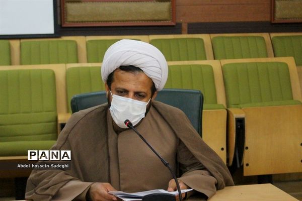 جلسه کمیته تبلیغات و اطلاع رسانی ششمین اجلاس استانی نماز بوشهر