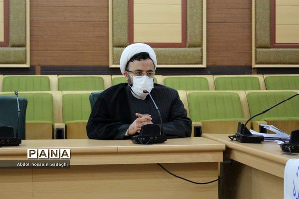 جلسه کمیته تبلیغات و اطلاع رسانی ششمین اجلاس استانی نماز بوشهر