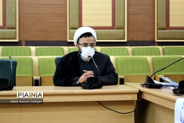 جلسه کمیته تبلیغات و اطلاع رسانی ششمین اجلاس استانی نماز بوشهر
