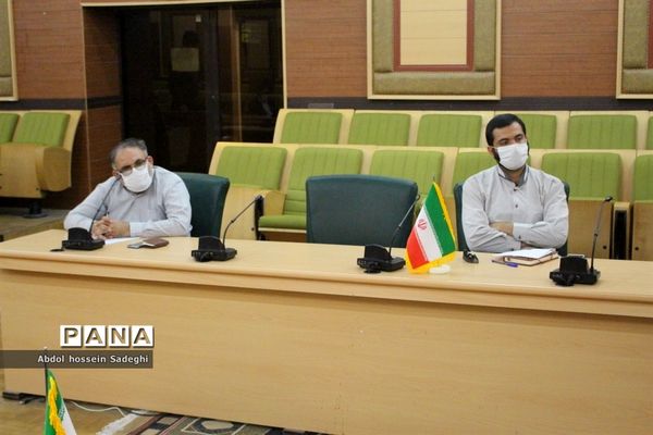 جلسه کمیته تبلیغات و اطلاع رسانی ششمین اجلاس استانی نماز بوشهر