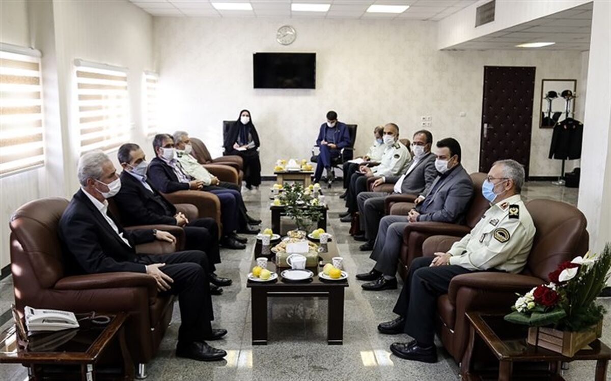 قدردانی استاندار از خدمات ناجا در آذربایجان شرقی