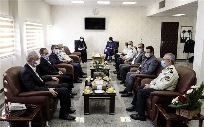 قدردانی استاندار از خدمات ناجا در آذربایجان شرقی