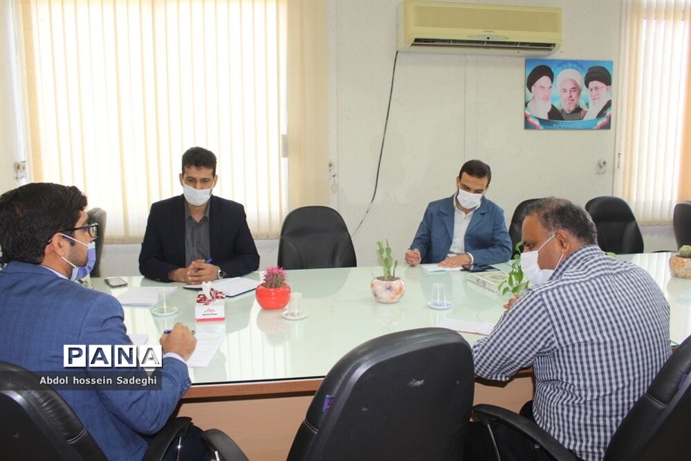 جلسه هماهنگی برگزاری دوره تربیت مربی نهج البلاغه