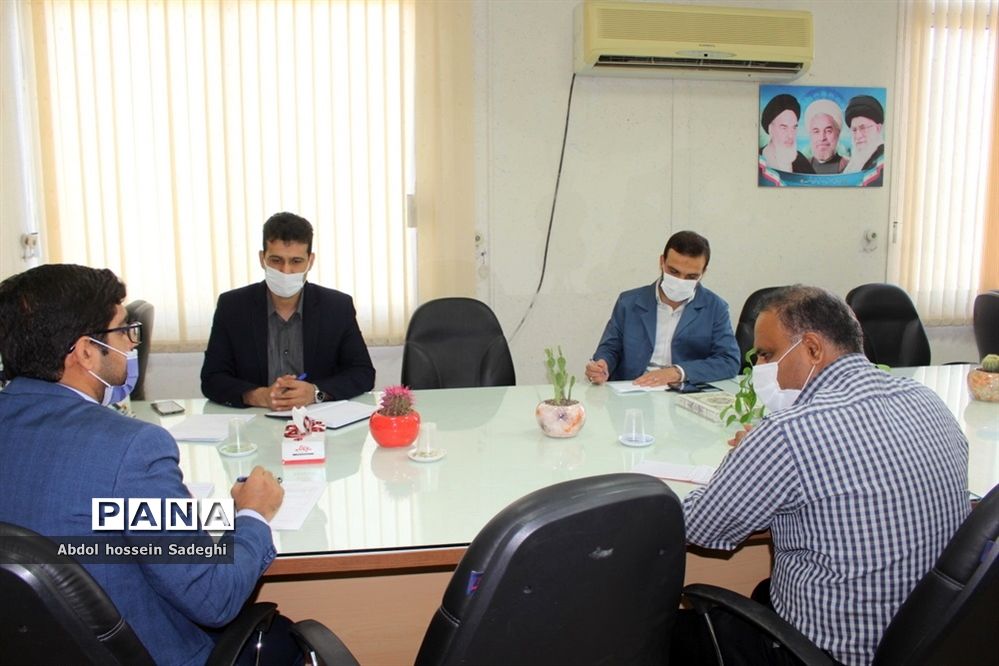 جلسه هماهنگی برگزاری دوره تربیت مربی نهج البلاغه