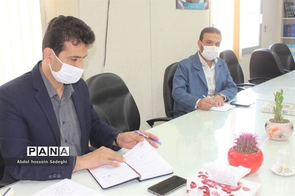 جلسه هماهنگی برگزاری دوره تربیت مربی نهج البلاغه