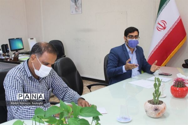 جلسه هماهنگی برگزاری دوره تربیت مربی نهج البلاغه