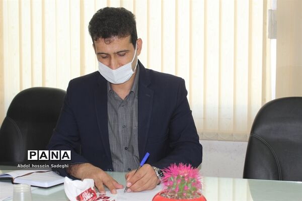 جلسه هماهنگی برگزاری دوره تربیت مربی نهج البلاغه