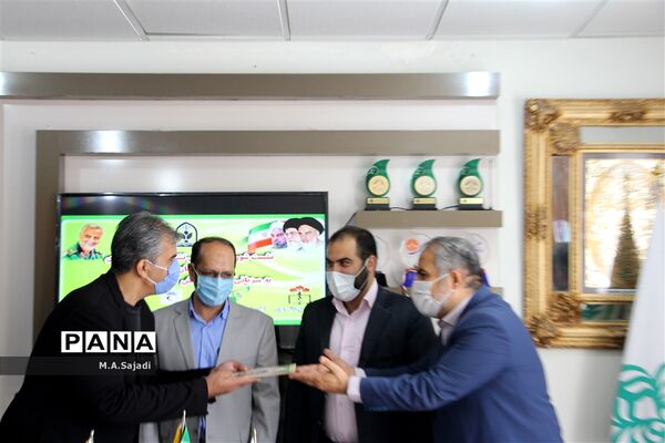 نشست شورای هماهنگی تشکلات دانش‌آموزی خراسان جنوبی