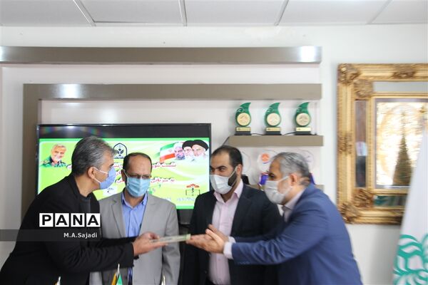 نشست شورای هماهنگی تشکلات دانش‌آموزی خراسان جنوبی