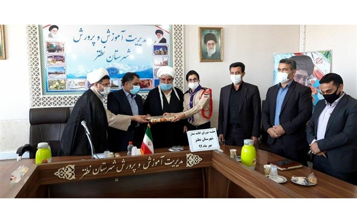 تقدیر از محمد مهدی یگانه دارنده مقام اول ودوم  در نهمین دوره اردوی ملی پیشتازان