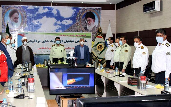 نمونه های ترافیکی استان کهگیلویه وبویراحمد معرفی و تجلیل شدند