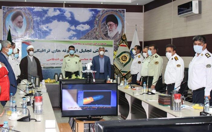 نمونه های ترافیکی استان کهگیلویه وبویراحمد معرفی و تجلیل شدند