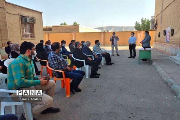 ویژه برنامه‌های  هفته تربیت بدنی در شهرستان امیدیه
