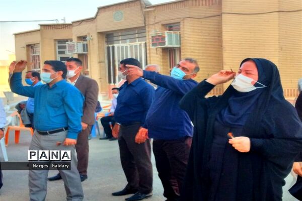 ویژه برنامه‌های  هفته تربیت بدنی در شهرستان امیدیه