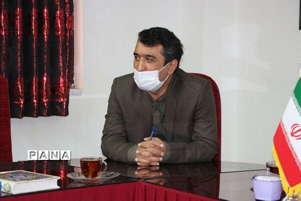 معارفه سرپرست سازمان دانش‌آموزی مازندران