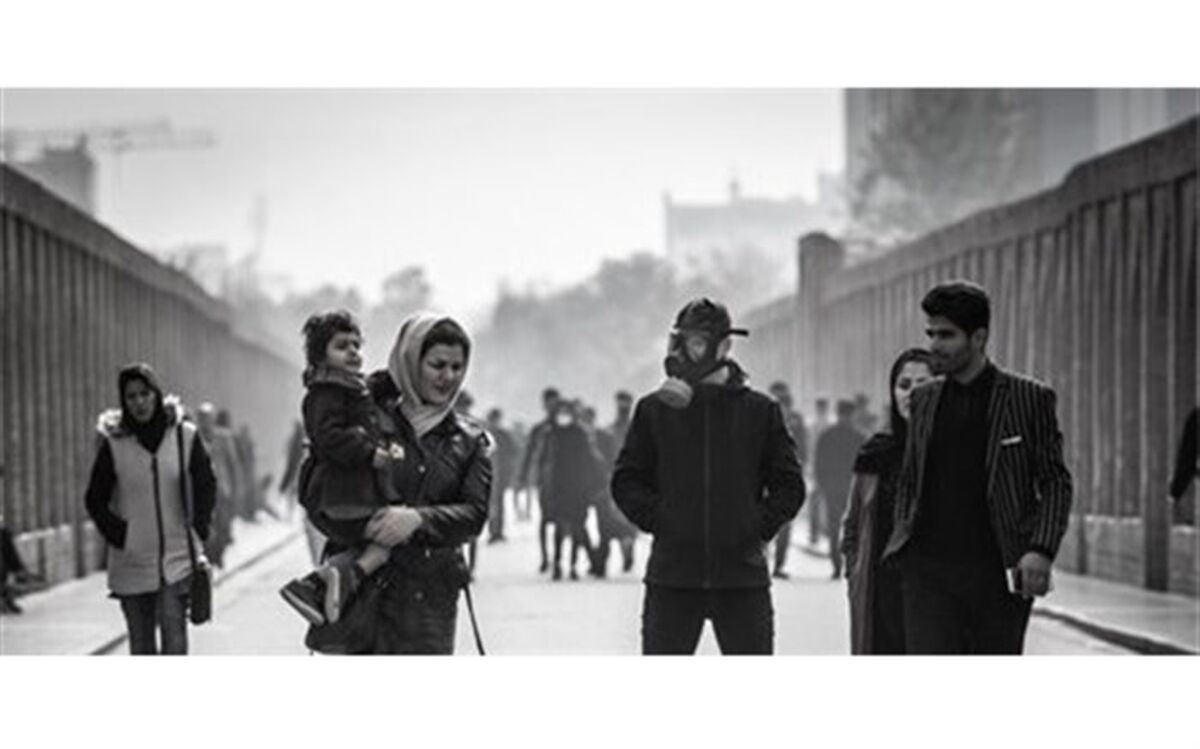 ۱۲ درصد مرگ و میر در اصفهان منتسب به آلودگی هوا است