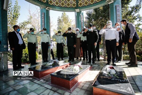 افتتاحیه مرحله چهارم ارتقاء توان و تحرک عملیاتی پلیس راهور ناجا
