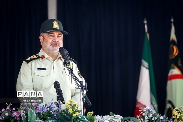 افتتاحیه مرحله چهارم ارتقاء توان و تحرک عملیاتی پلیس راهور ناجا