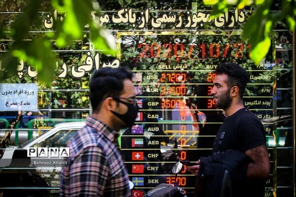کاهش قیمت ارز