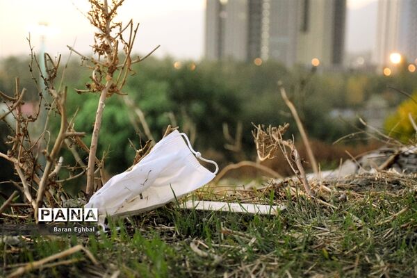 سرگردانی ماسک‌های آلوده