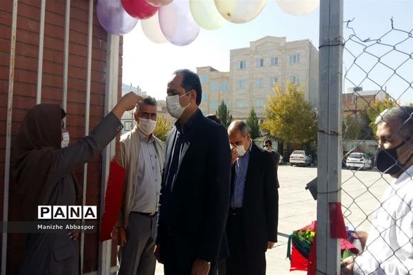 افتتاحیه طرح کوچک در خراسان شمالی