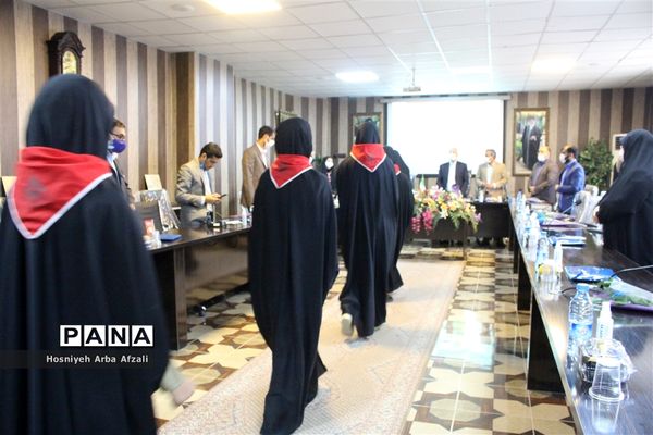 سفر مدیر سازمان دانش آموزی استان به قطب سیستان