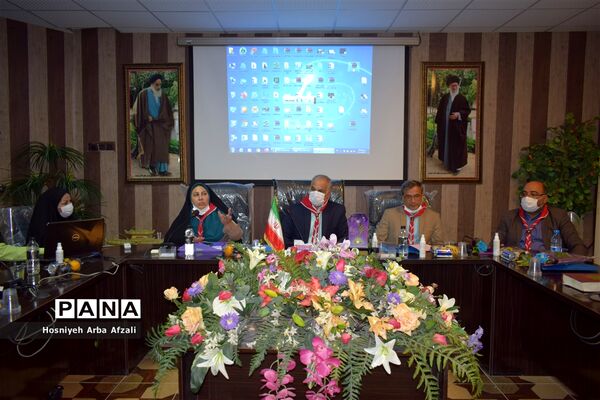 سفر مدیر سازمان دانش آموزی استان به قطب سیستان