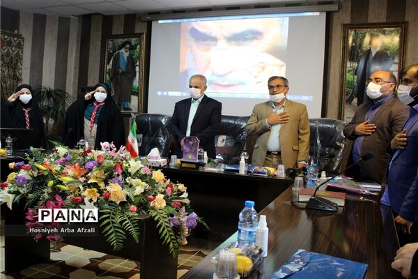 سفر مدیر سازمان دانش آموزی استان به قطب سیستان