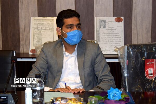 سفر مدیر سازمان دانش آموزی استان به قطب سیستان