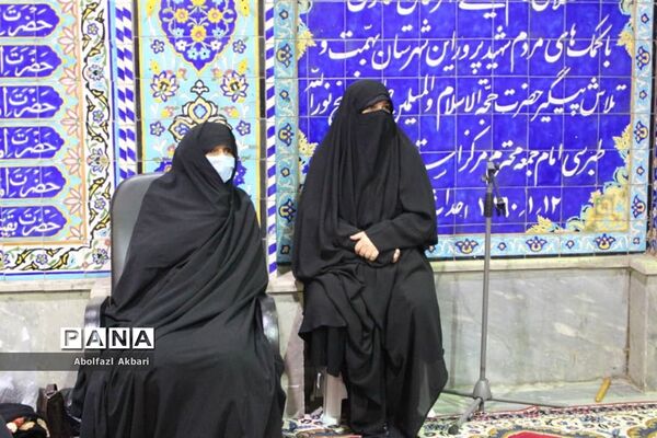 مراسم هفتمین روز تدفین شهید مدافع حرم محمود رادمهر