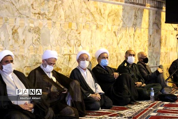 مراسم هفتمین روز تدفین شهید مدافع حرم محمود رادمهر