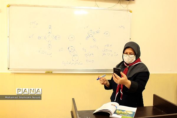 مدارس زیر سایه کرونا-16