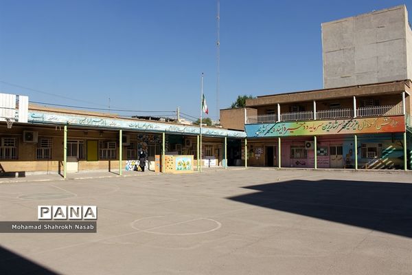 مدارس زیر سایه کرونا-16