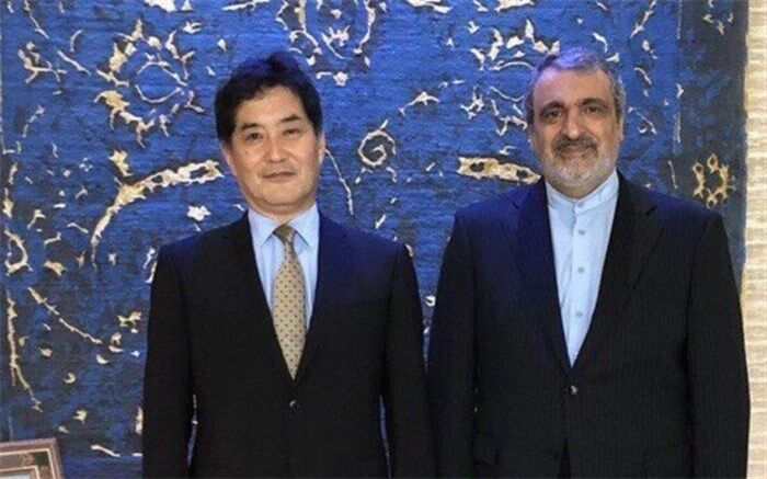 سفیر جدید ژاپن در تهران مشخص شد