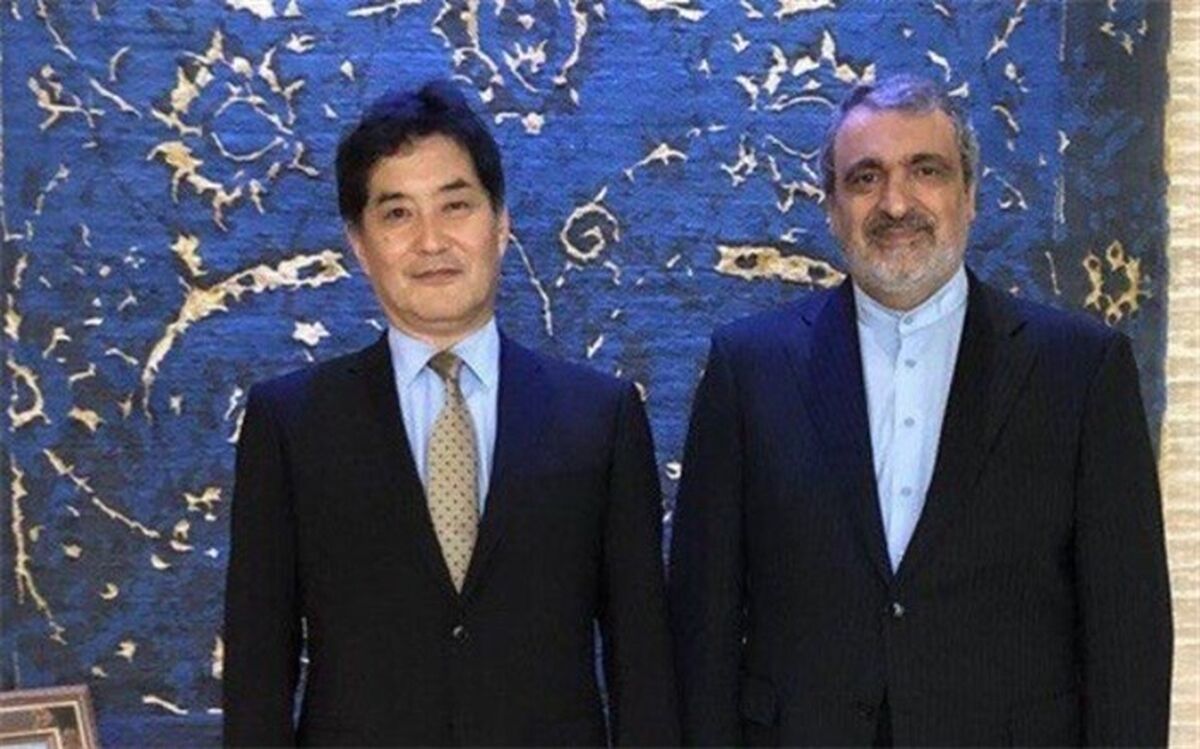 سفیر جدید ژاپن در تهران مشخص شد