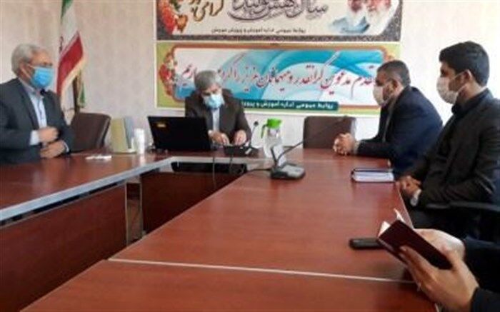 جلسه کمیته اجرایی بسته تحولی "هر دانش آموز یک نقش اجتماعی" در آموزش و پرورش موچش برگزار شد