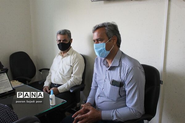 تجلیل از پیشکسوتان ورزش دانش آموزی استان بوشهر