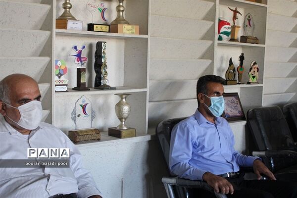 تجلیل از پیشکسوتان ورزش دانش آموزی استان بوشهر